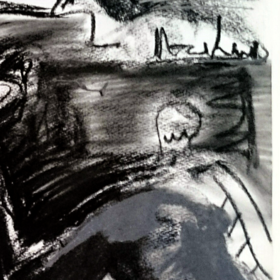 giza - Art work by Kirsten Mortimer